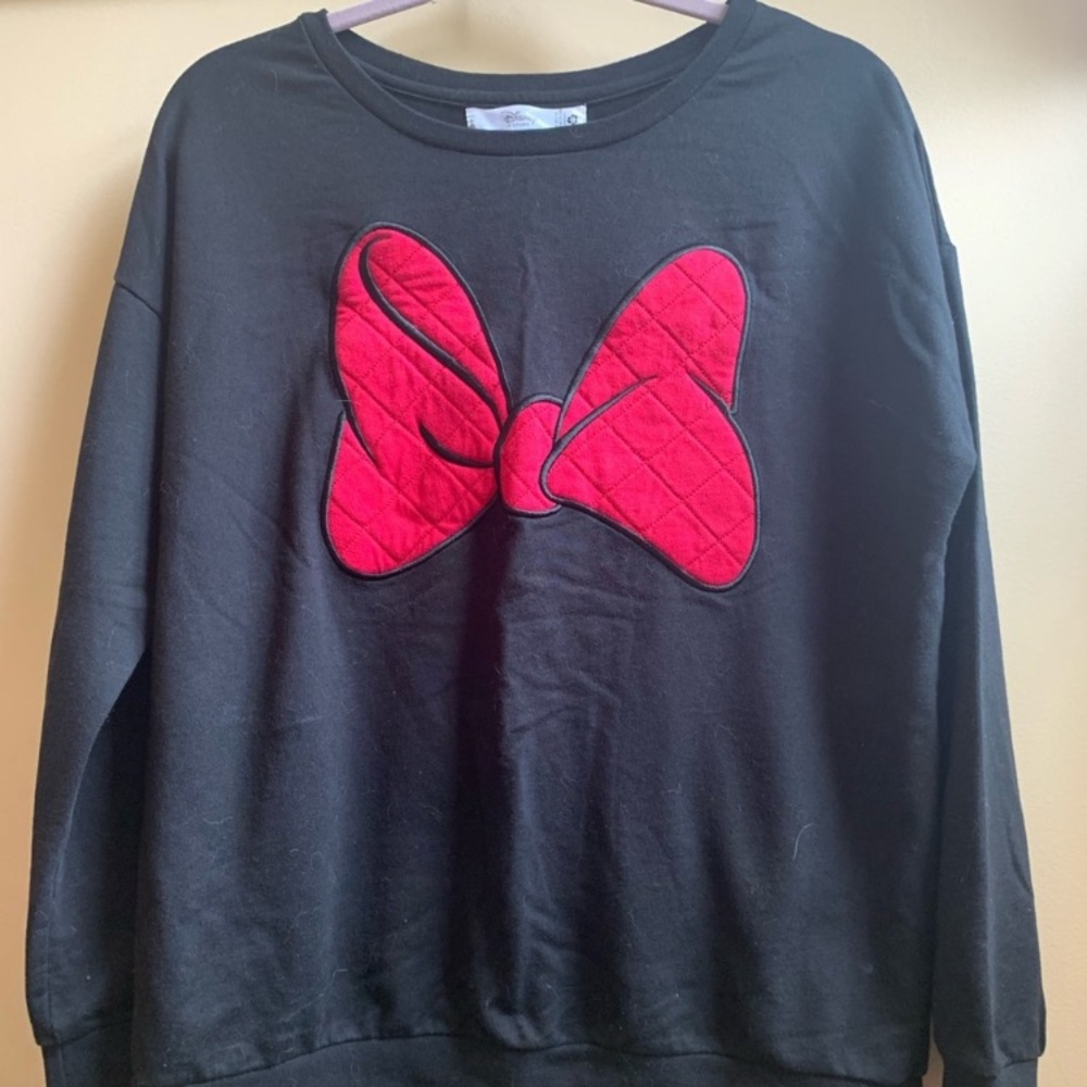 Disney Bow Sweatshirt